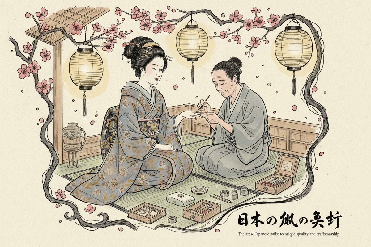 The Art of Japanese Nails: Technique, Quality & Craftsmanship