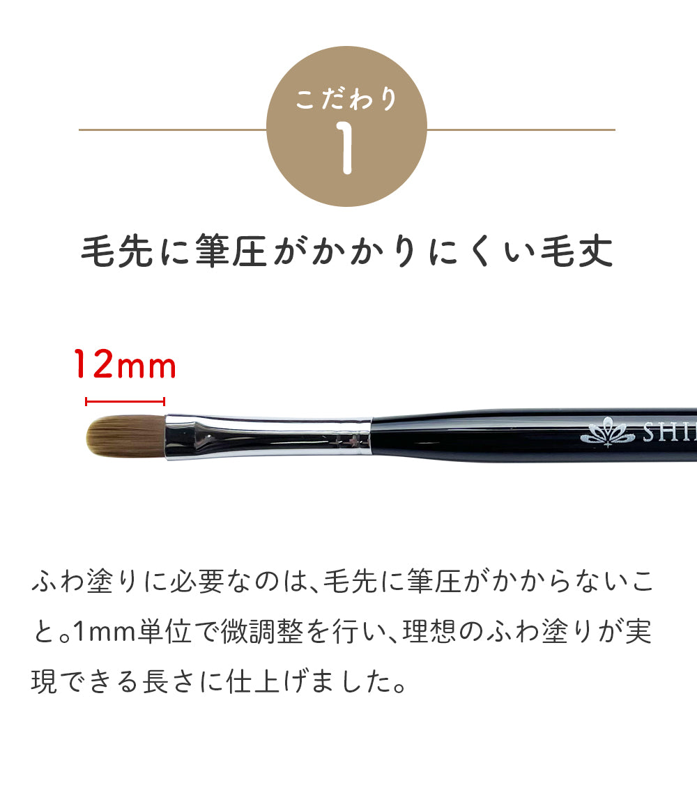 SHINYGEL Professional Gel Brush