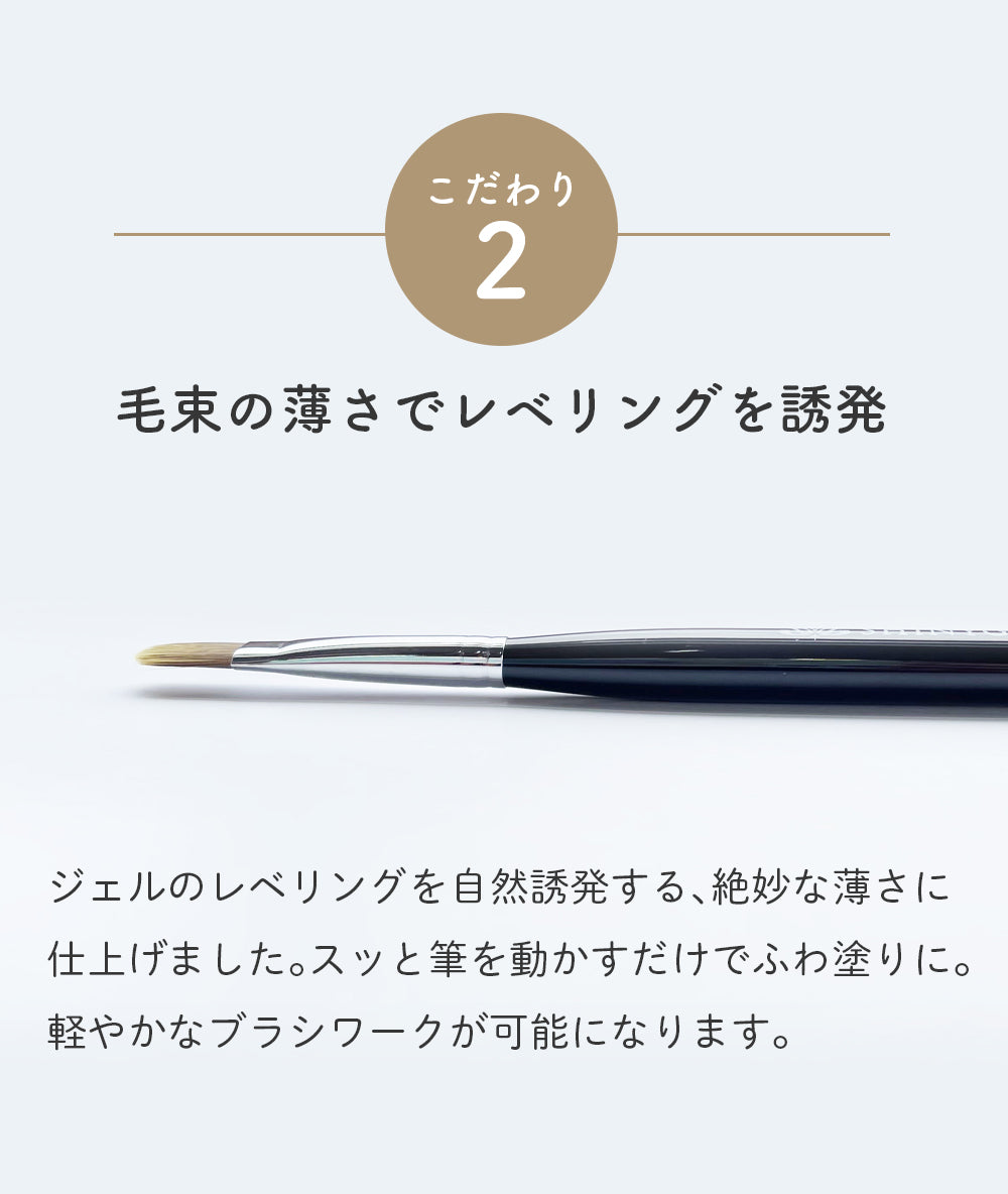 SHINYGEL Professional Gel Brush