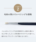 SHINYGEL Professional Gel Brush