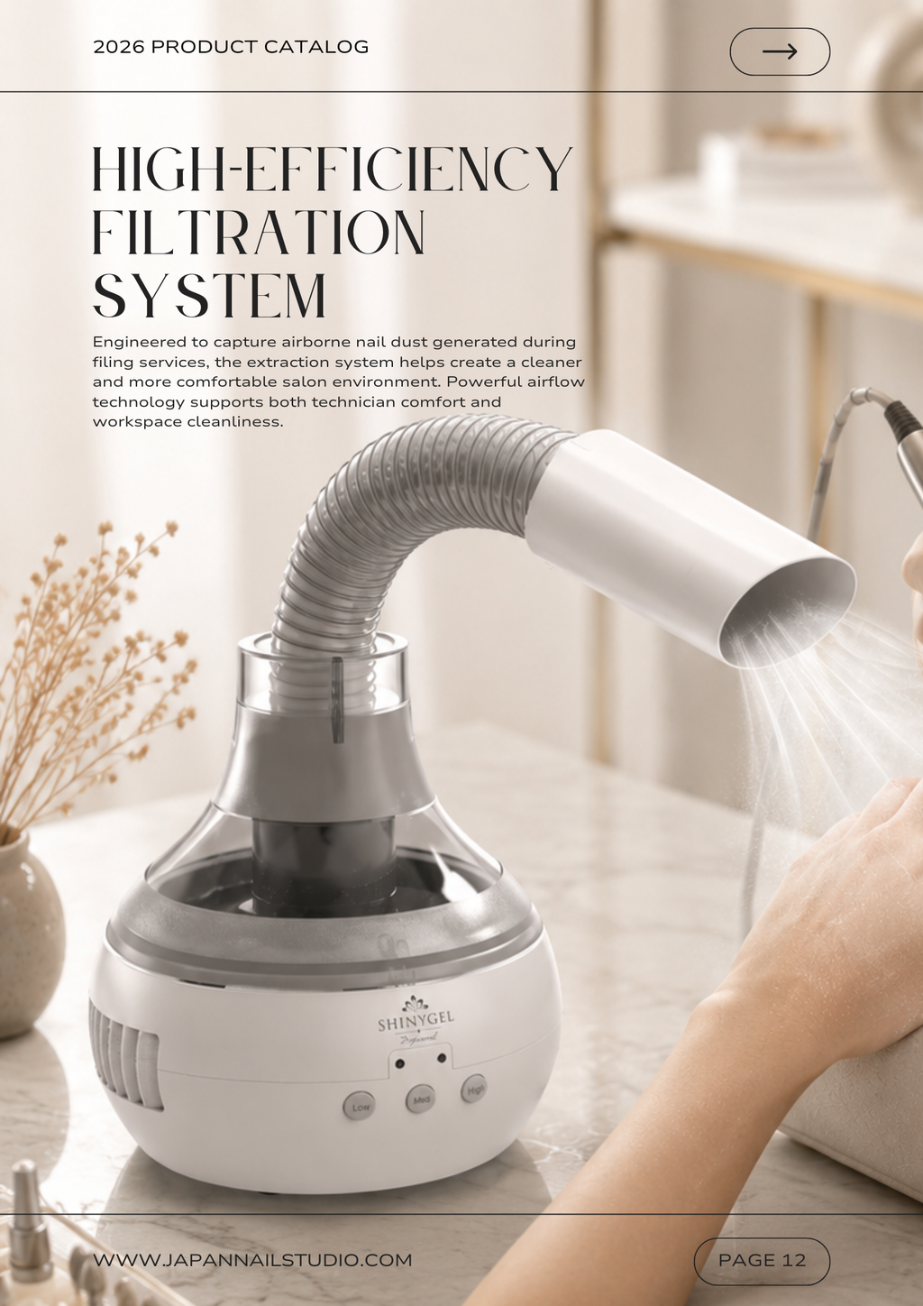 SHINYGEL Cordless Dust Collector