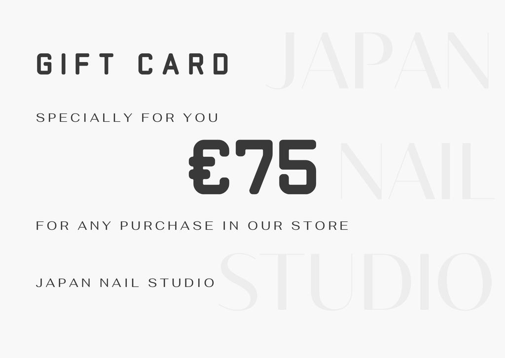 Japan Nail Studio Gift Card