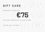Japan Nail Studio Gift Card