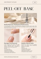 SHINYGEL MIO Peel Base Gel