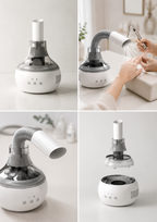 SHINYGEL Cordless Dust Collector
