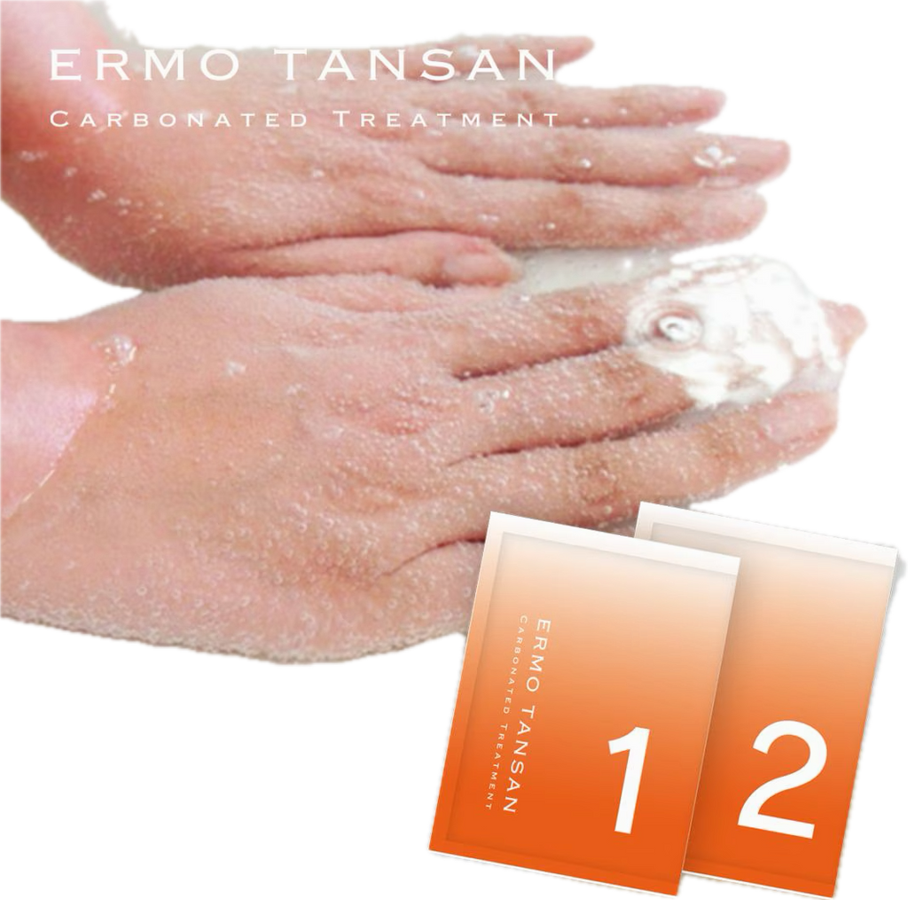 SHINYGEL ERMO TANSAN Carbonated Treatment