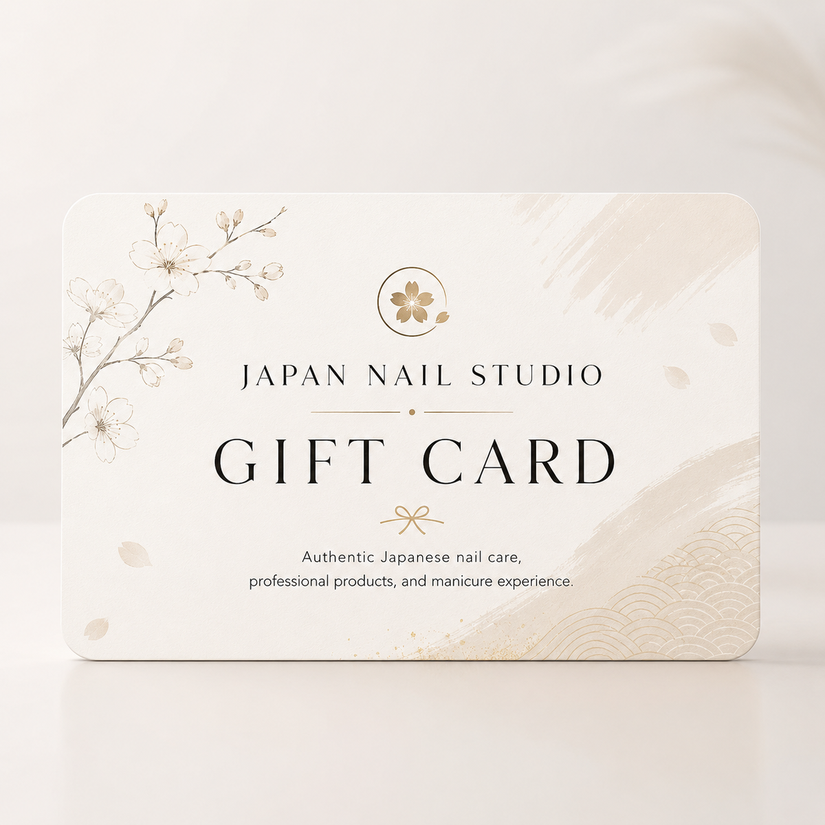 Japan Nail Studio Gift Card