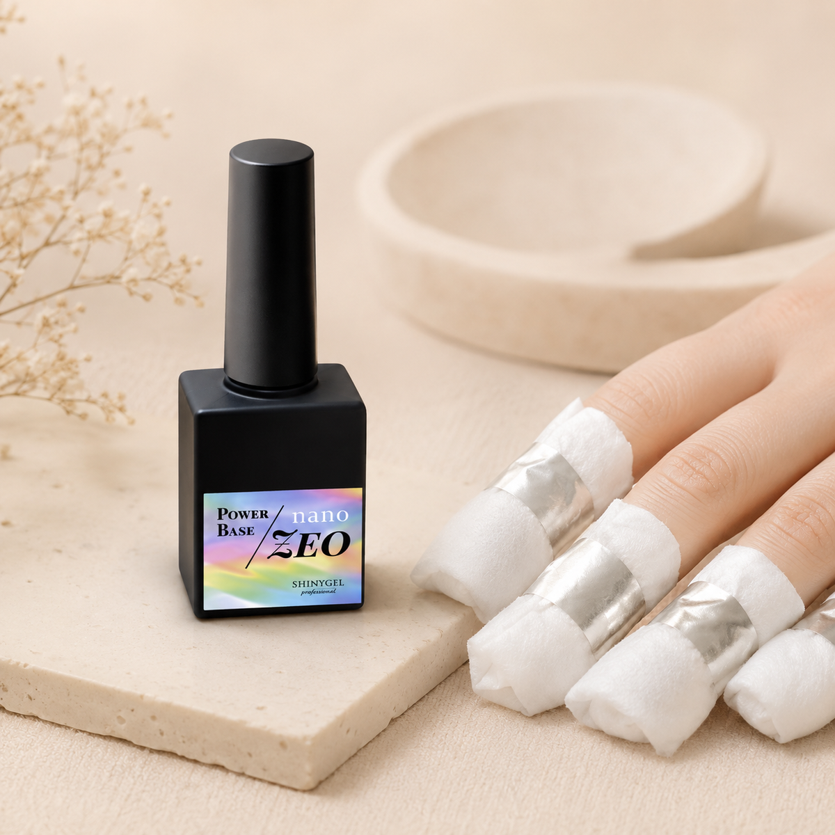 SHINYGEL Power Base nano-ZEO